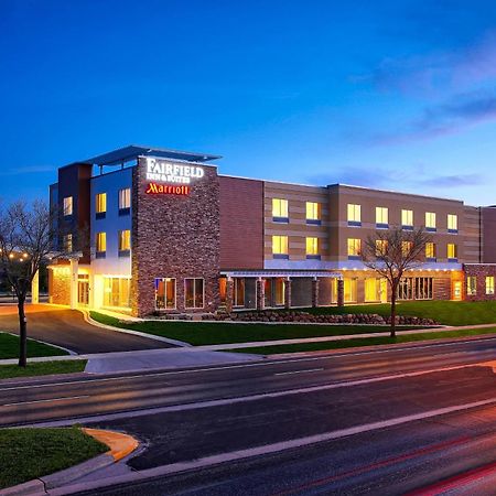 Fairfield Inn & Suites By Marriott Madison Verona Bagian luar foto