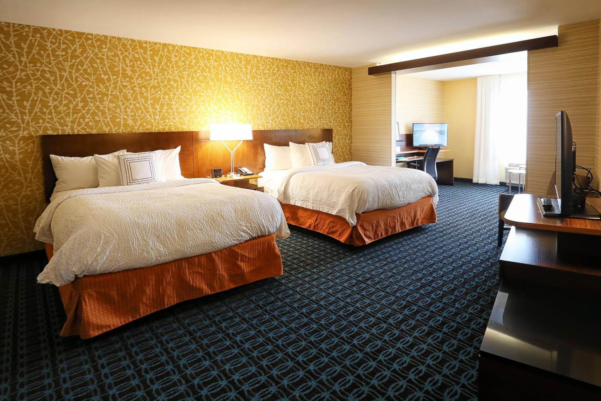Fairfield Inn & Suites By Marriott Madison Verona Bagian luar foto