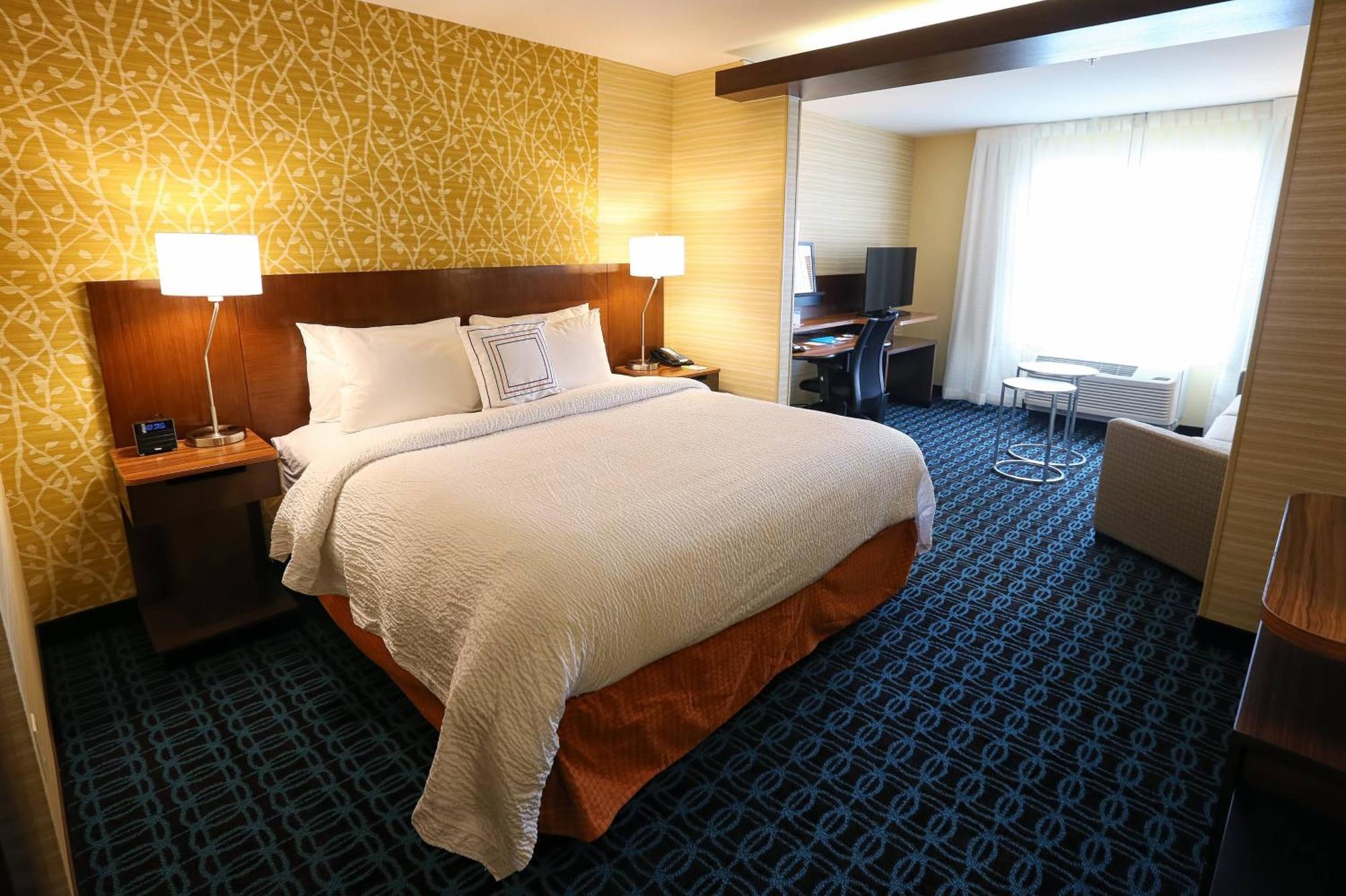 Fairfield Inn & Suites By Marriott Madison Verona Bagian luar foto