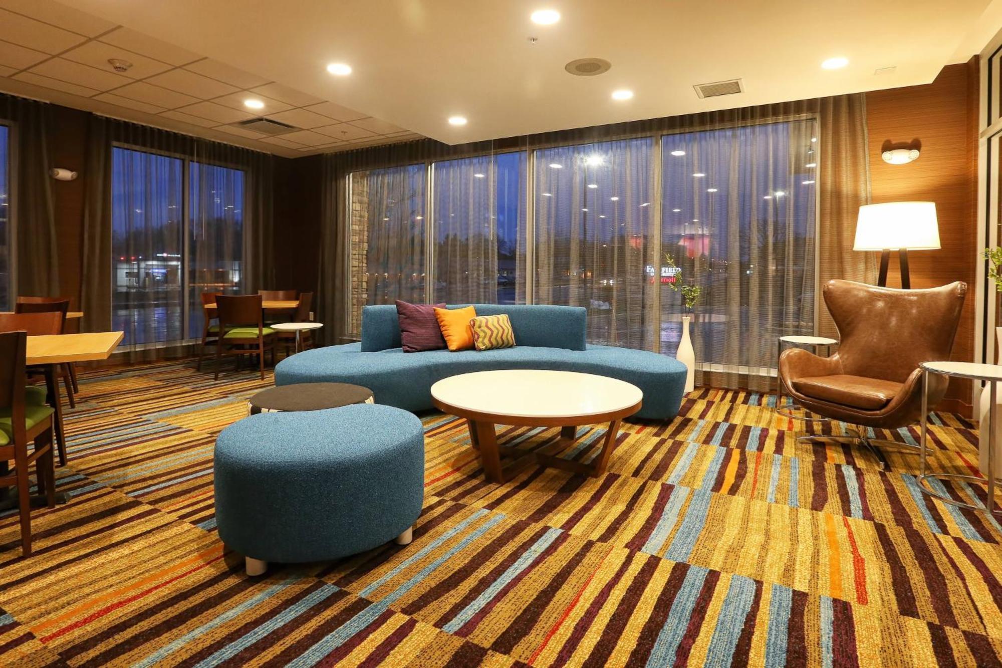 Fairfield Inn & Suites By Marriott Madison Verona Bagian luar foto